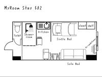 Habitación Doble Económica - 2 camas
