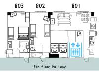Habitación Triple Estándar 