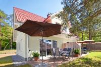 Waldsiedlung DHH Waldhaus 6 - Chambres d'hôtes Korswandt