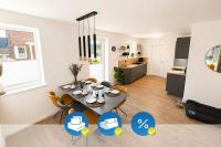 Freistehendes Ferienhaus am Kutterhafen mit Sauna - B&B Butjadingen