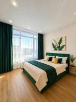 Просторный апартамент в золотом квадрате - Bed and Breakfast Astana