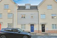 Sleeps 9- Garden-Parking-WiFi Near uea and Nnuh - Ferienwohnung Costessey