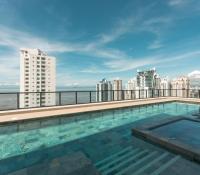 Serviced 2 Bedroom Apartment with City View - Ferienwohnung Panama-Stadt