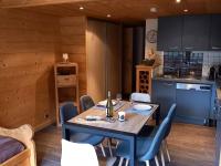 Appartement cosy 5 pers, proche piste ski, balcon vue montagne - FR-1-467-26 - Chambres d'hôtes Le Grand-Bornand