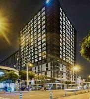 1BR Premium con Luz Natural · Larco · A/C · 24h - Bed and Breakfast Lima