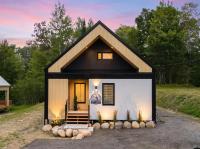Villa Freya Spa de nage Sauna Bain froid Golf - B&B Saint-Basile