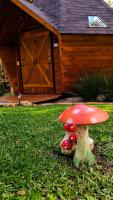 Cabana Diamante na Floresta | Hidro|Ar|Fogueira - Bed and Breakfast Gonçalves