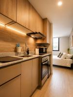 New apartment, steps from the Paris-Londres neighborhood - B&B Santiago de Chile
