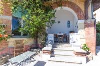 Casa Bach - Appartamento Vista Mare con Giardino privato a 50m dal Mare - Ferienwohnung Porto Santo Stefano