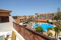 New renovated top floor apartment with heated pool in Golf del Sur - Ferienwohnung San Miguel De Abona