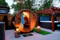 The Prairiehaven 16 Guests, Arcade, Hot Tub, Sauna, Fire Pit - B&B Overland Park