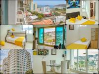 Apartamento con vista al mar Rodadero Santa Marta - B&B Santa Marta