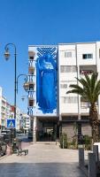 Spacious 3BR Central Stay, Walk to Medina - B&B Rabat