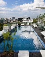 Condesa 2 Bd 2 Story apt with Private patio,Pool, Gym, security 24 7 and park view - B&B Ciudad de México