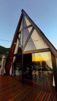 Cabana Triângulo do Sol | Vista montanhas | Hidro | Ar - Chambres d'hôtes Gonçalves