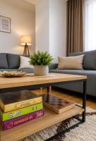 SOLU Luxury Apartments 2 Private Parking ,Fast Wi -Fi, New Building - Ferienwohnung Skopje