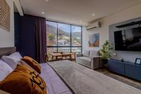 Studio-Apartment mit Balkon
