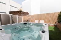 Alykes Maisonette Prv Jacuzzi - Chambres d'hôtes Kontokáli
