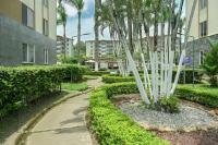 Costa Linda Modern Apto Walk to the Beach Pool AC - B&B Jacó