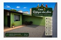 Casa Refúgio das Aves - Casa Temática Perto do Paraguai e Centro - Ferienwohnung Foz do Iguaçu