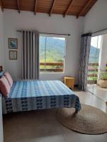 La Casa Rozada Prumirim - Ferienwohnung Ubatuba