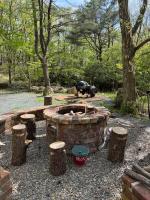 くじゅうみんなの森ロッジ101号-ファミリーコテージ満天の星空 - B&B Hikiji