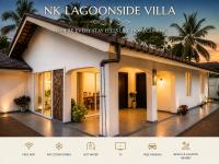 NK Lagoonside Villa - B&B Negombo