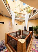 Riad Hna Ben Saleh - Traditional Guest House near Jemaa el-Fnaa Square - B&B Marrakech