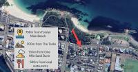 Pebbly Beach Escape - B&B Forster