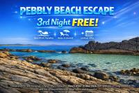 Pebbly Beach Escape - Ferienwohnung Forster