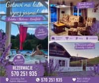Bieszczadzkie Wspomnienie Lawendowy Dwór - B&B Paszowa