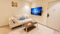 سكون ستوديو سرير كينج ركن ضيافة وصول ذاتي Sakon Studio King Bed Self Check In - B&B Khobar