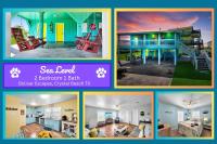 Sea Level home - Ferienwohnung Crystal Beach