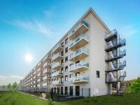 Dünenresidenz Prora - Ferienwohnung mit Meerblick, 1 Schlafzimmer und Balkon NP-312 - B&B Ostseebad Binz