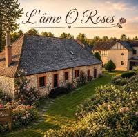 L'âme Ô Roses gîte de Charme - Chambres d'hôtes Soignies