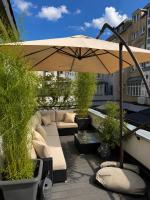 Central Loft Subway, Dining and Shops Next Door - B&B Francoforte sul Meno
