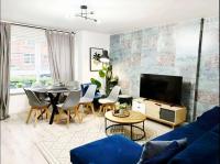 Stylish 2 bedroom Apartment - Ferienwohnung Glasgow
