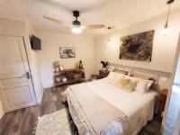 Doppelzimmer mit Gartenblick