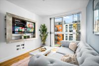 Stylish Apartment - Smart TV - Netflix 301SL - Bed and Breakfast Birmingham