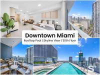 Brand New Skyline Condo - Luxury Amenities - B&B Miami