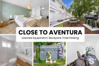 Modern Studio - Gym & Parking Close to Aventura - Chambres d'hôtes Miami
