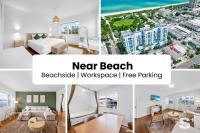 Modern 1-BD Apt - Free Parking - B&B Miami Beach