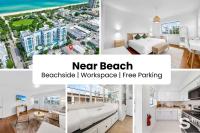 Spacious 1BD Beachside Apt - Free Parking - B&B Miami Beach