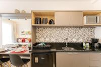 Studios Completos com Academia, Coworking e Lavanderia - B&B Curitiba