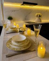 Премиальные апартаменты г Астана ЖК АМАН - Chambres d'hôtes Astana