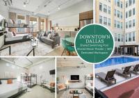Stylish Downtown Stay | Pool, Gym, Valet Parking - B&B Dallas