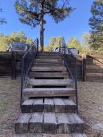 Peak In The Pines Charming Cabin with Hot tub and Air Conditioning - B&B Ruidoso