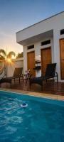 Área de lazer Gabata - B&B Delfinópolis