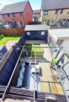 Lovely house with PATIO - Bed and Breakfast Glasgow