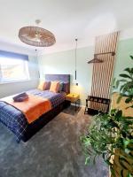 Urban 4BR house - FREE parking - B&B Glasgow